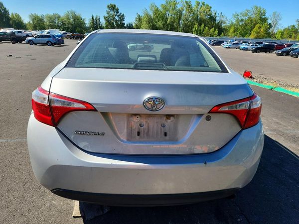 2015 TOYOTA COROLLA L/LE