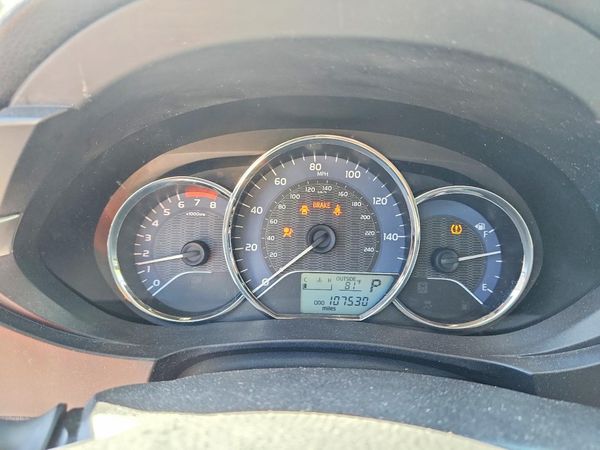 2015 TOYOTA COROLLA L/LE