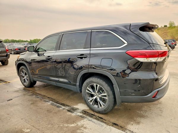2019 TOYOTA HIGHLANDER