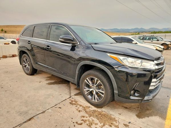 2019 TOYOTA HIGHLANDER