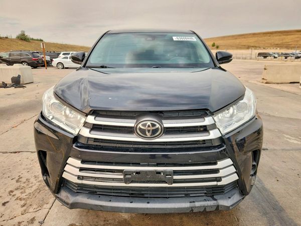 2019 TOYOTA HIGHLANDER