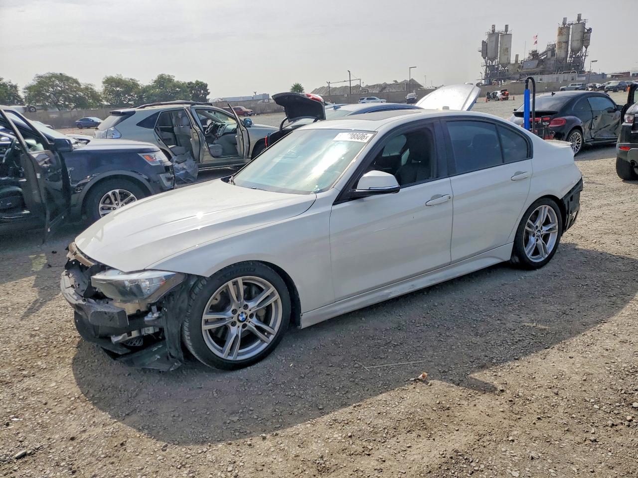 2017 BMW 330 SA