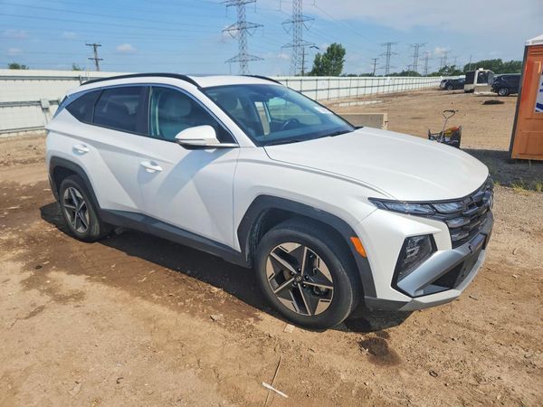 2025 HYUNDAI TUCSON