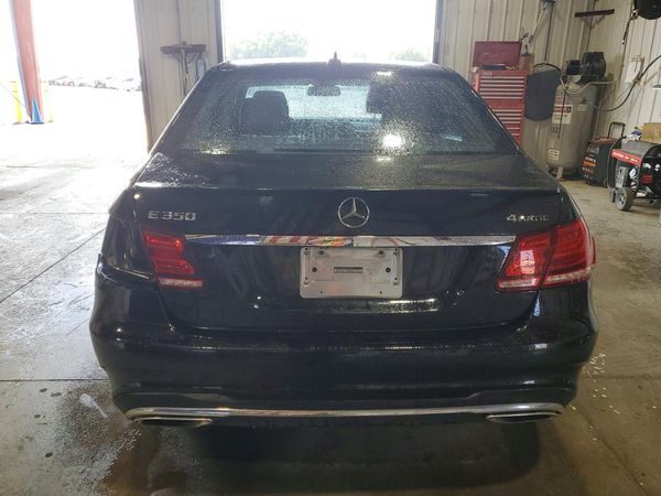 2016 MERCEDES-BENZ E E350-4M