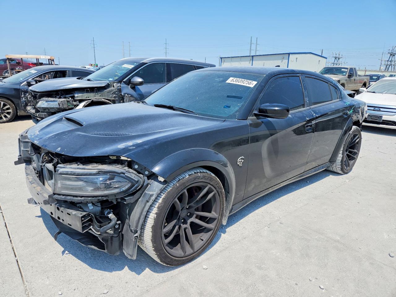 2020 DODGE CHARGER SRT HELLCAT