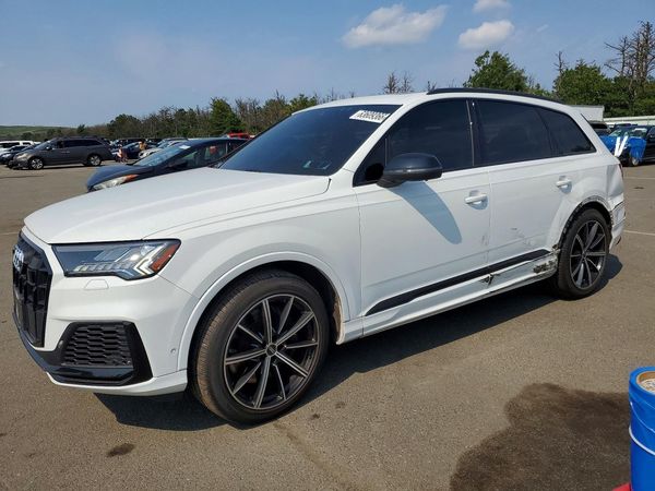 2021 AUDI SQ7 quattro Premium Plus