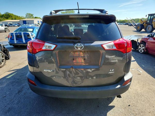 2013 TOYOTA RAV4 Standard