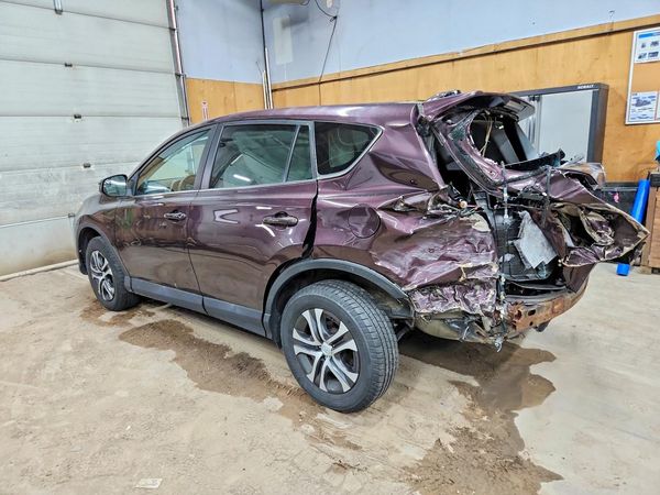 2017 TOYOTA RAV4 LE