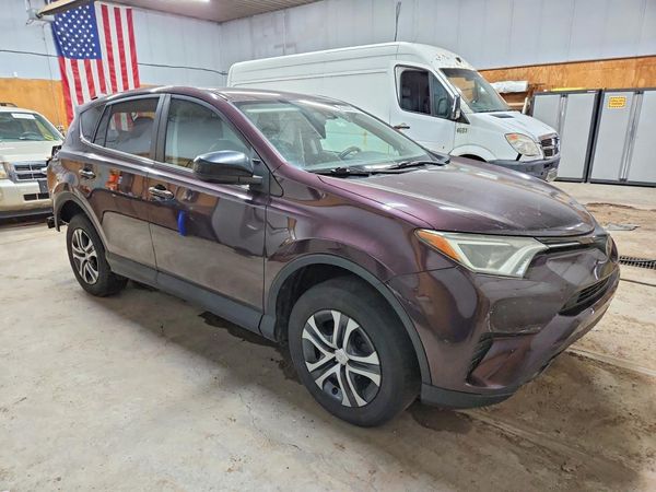 2017 TOYOTA RAV4 LE