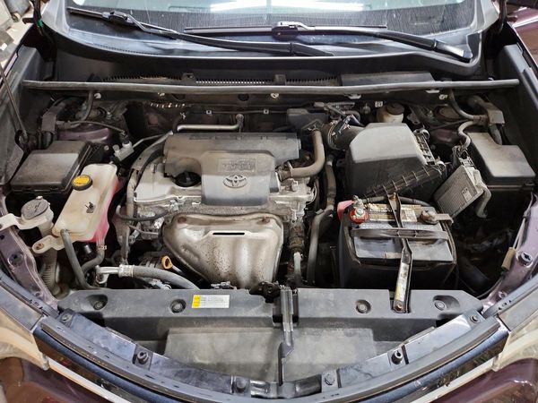 2017 TOYOTA RAV4 LE