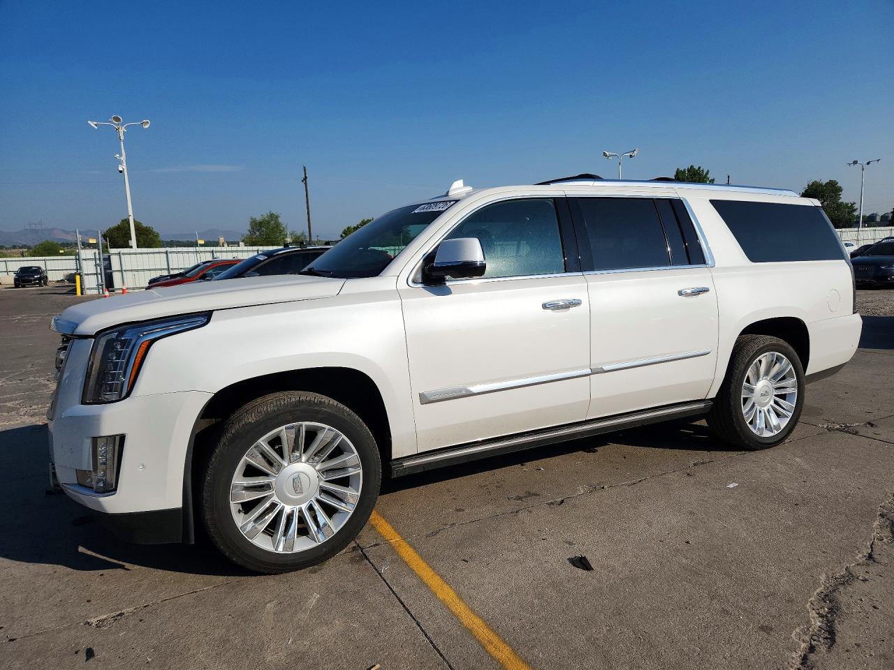 2020 CADILLAC ESCALADE ESV Platinum