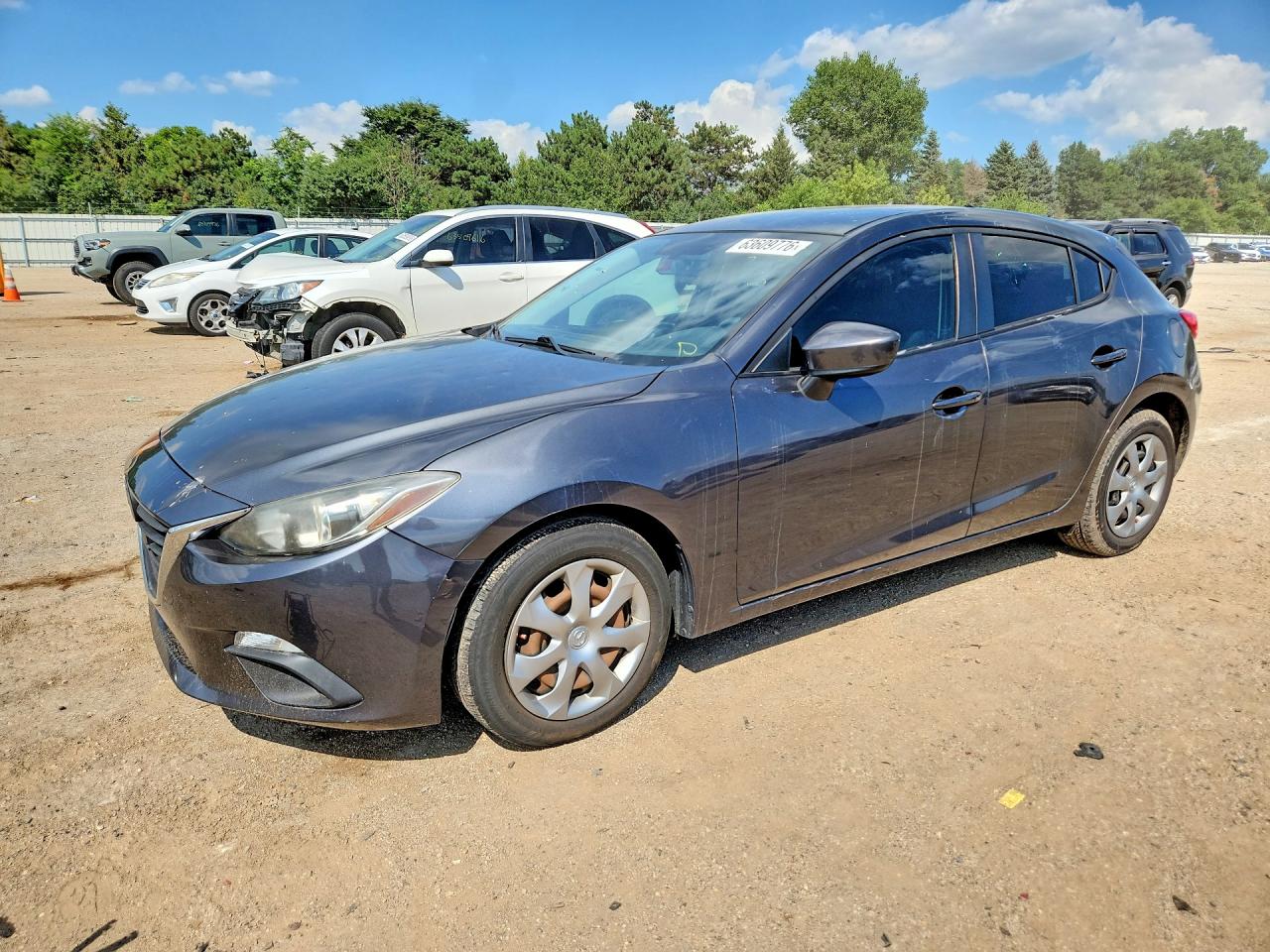 2016 MAZDA 3 SV/Base