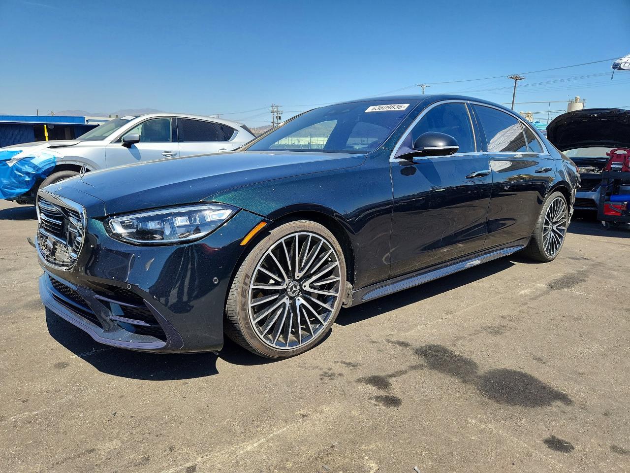 2022 MERCEDES-BENZ S