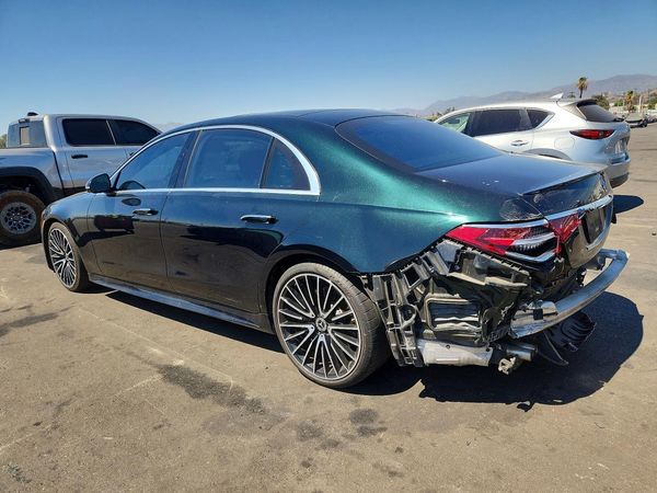 2022 MERCEDES-BENZ S