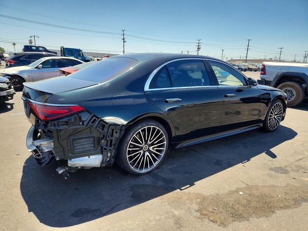 2022 MERCEDES-BENZ S