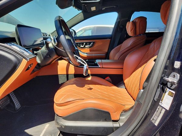 2022 MERCEDES-BENZ S