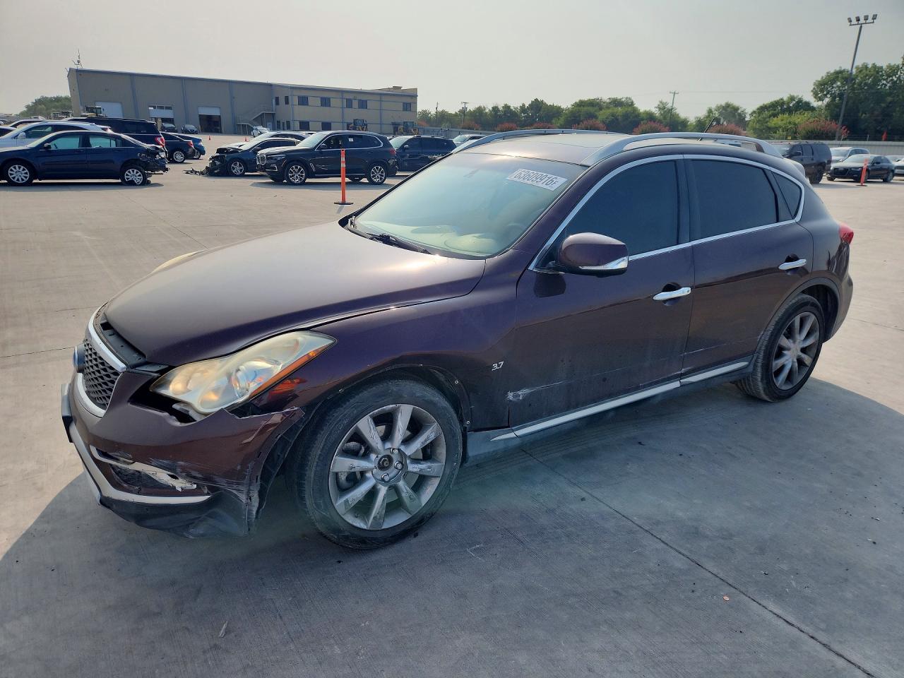 2016 INFINITI QX50