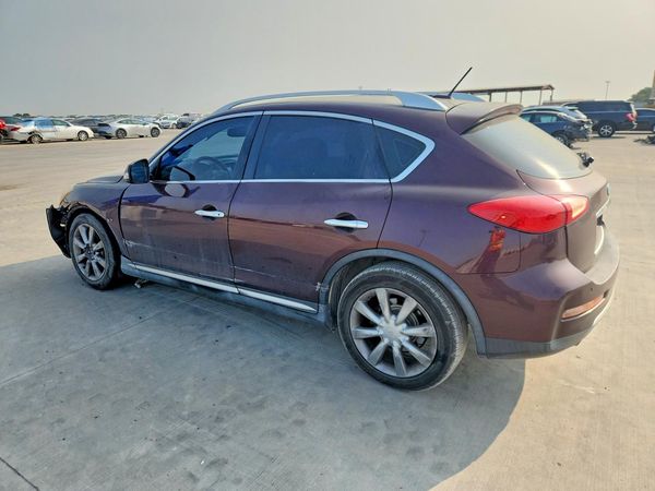2016 INFINITI QX50