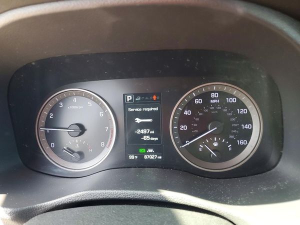 2016 HYUNDAI TUCSON