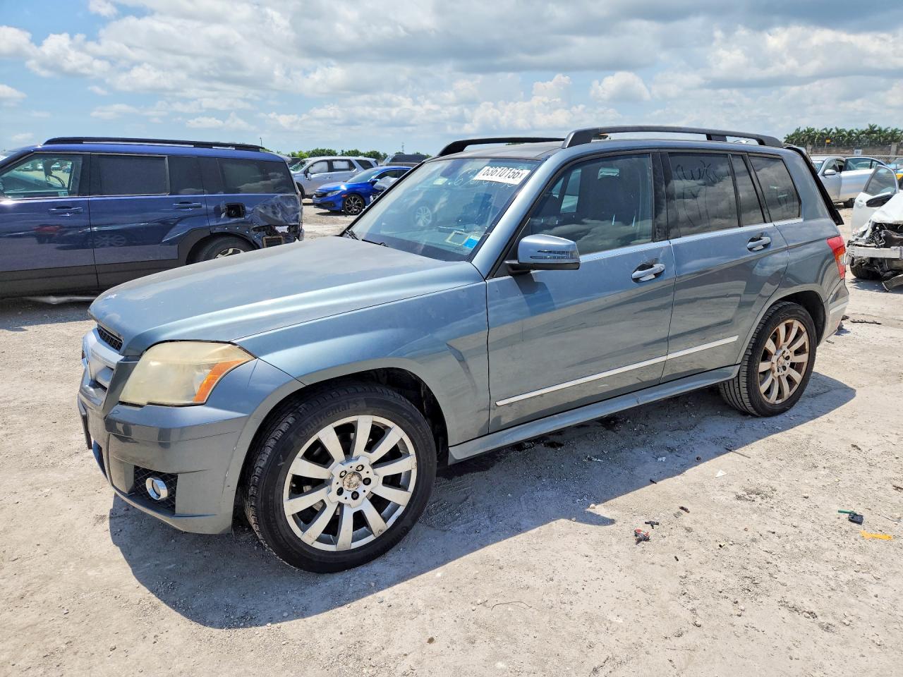 2012 MERCEDES-BENZ GLK GLK350 4-MATIC