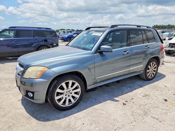 2012 MERCEDES-BENZ GLK GLK350 4-MATIC