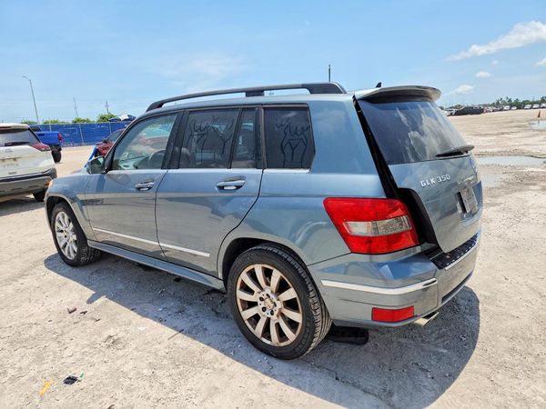 2012 MERCEDES-BENZ GLK GLK350 4-MATIC