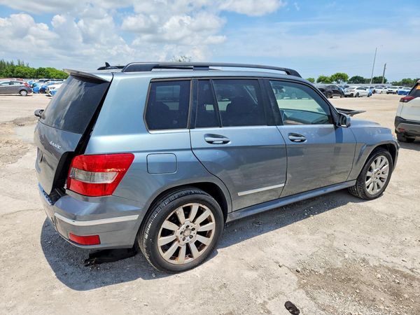 2012 MERCEDES-BENZ GLK GLK350 4-MATIC