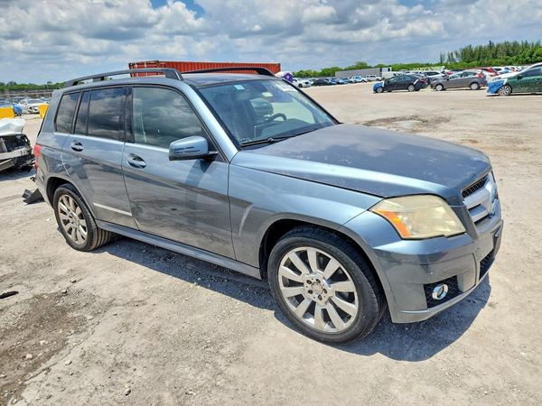2012 MERCEDES-BENZ GLK GLK350 4-MATIC