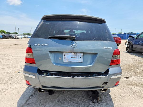 2012 MERCEDES-BENZ GLK GLK350 4-MATIC