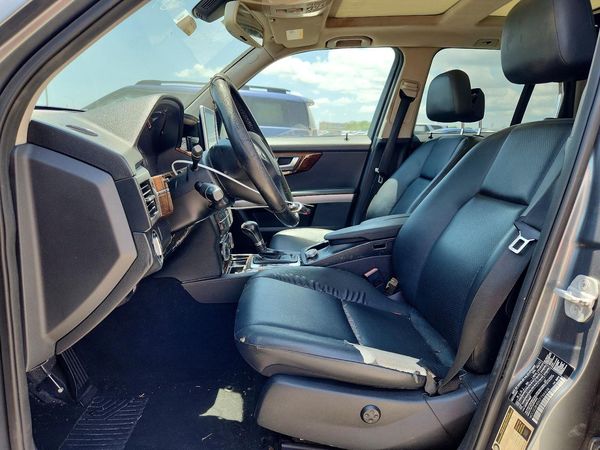 2012 MERCEDES-BENZ GLK GLK350 4-MATIC