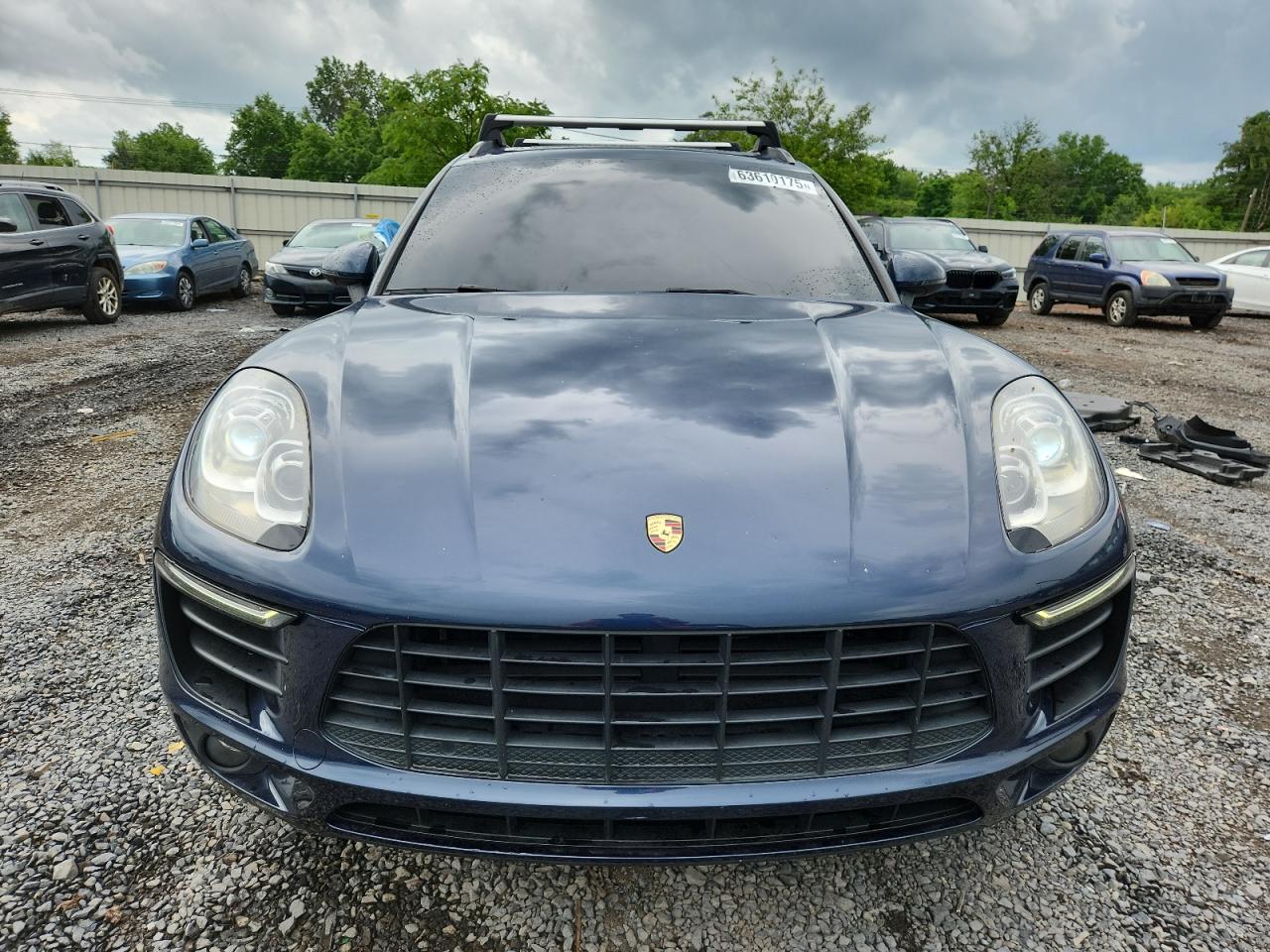 2015 PORSCHE MACAN