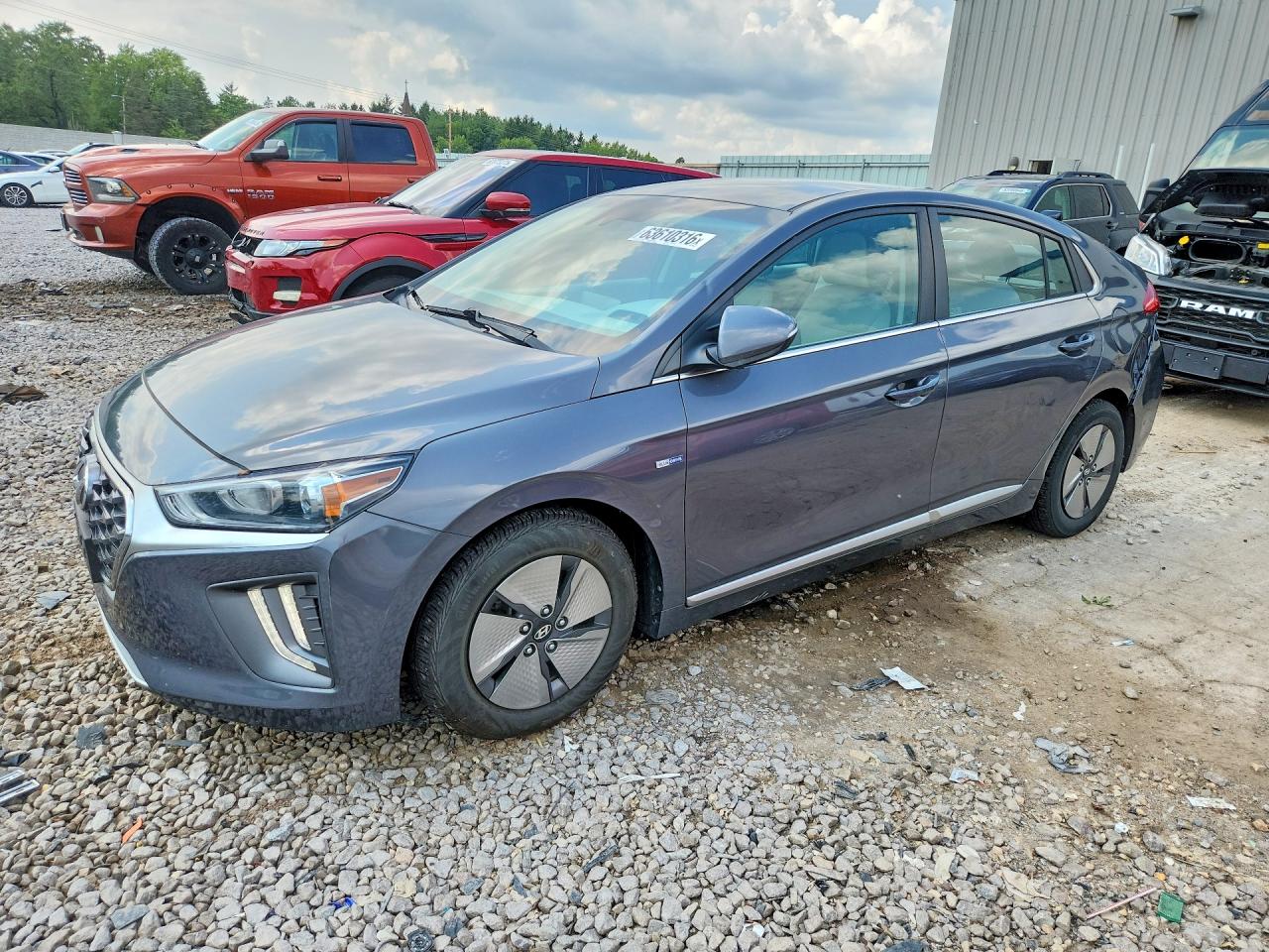 2020 HYUNDAI IONIQ SE