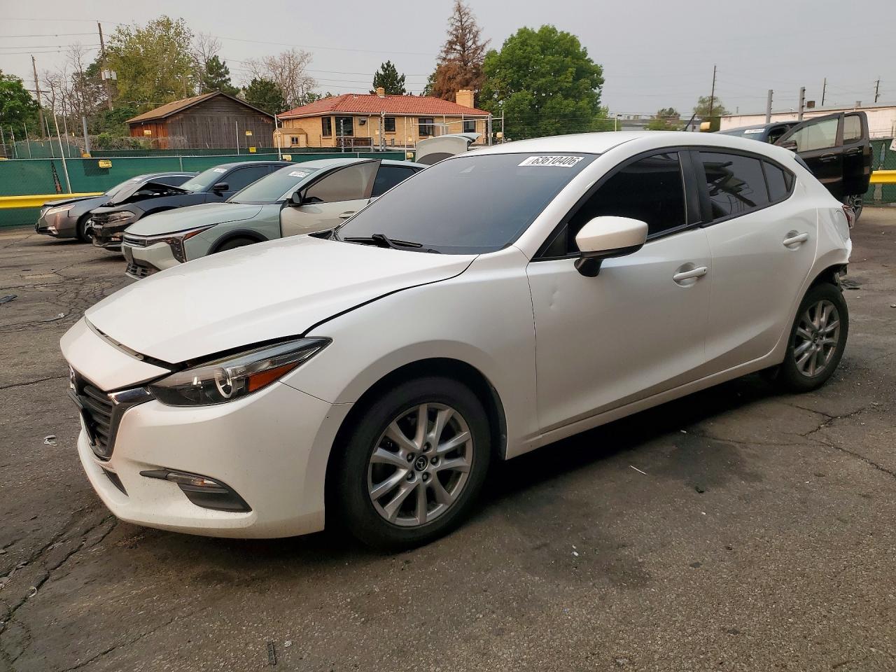 2018 MAZDA 3 Sport