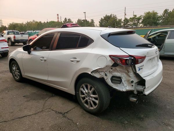 2018 MAZDA 3 Sport