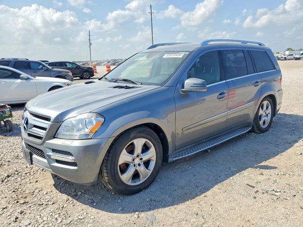 2012 MERCEDES-BENZ GL GL450 4-MATIC