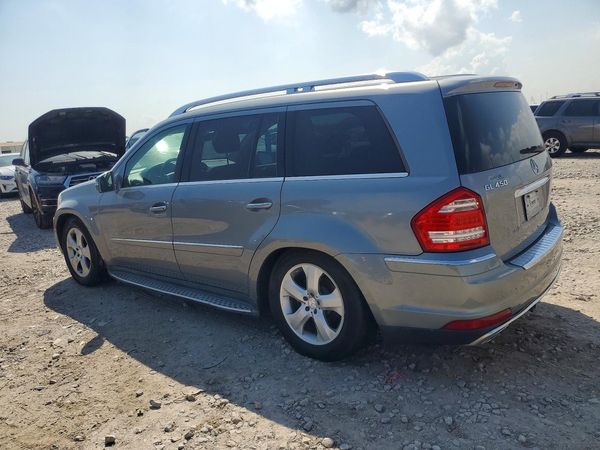 2012 MERCEDES-BENZ GL GL450 4-MATIC