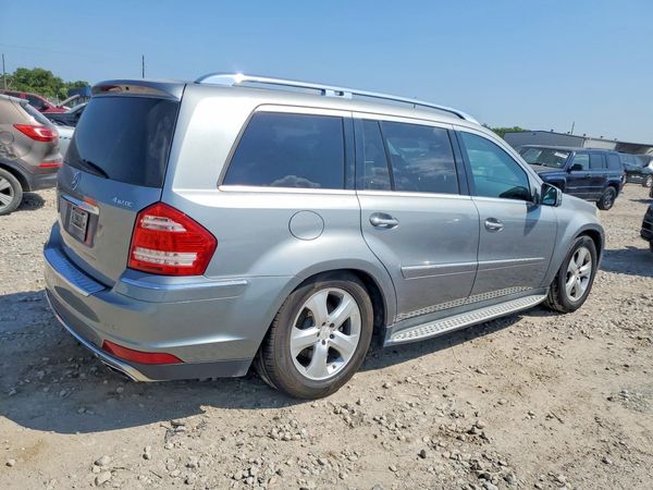 2012 MERCEDES-BENZ GL GL450 4-MATIC
