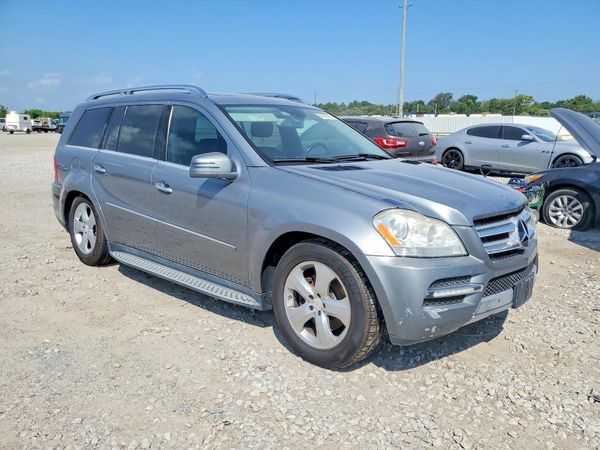 2012 MERCEDES-BENZ GL GL450 4-MATIC