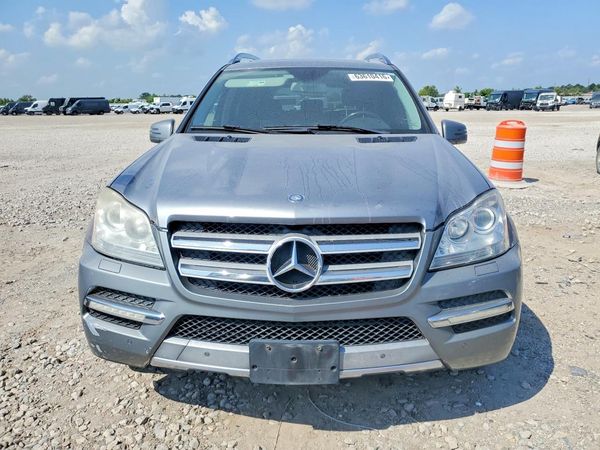 2012 MERCEDES-BENZ GL GL450 4-MATIC