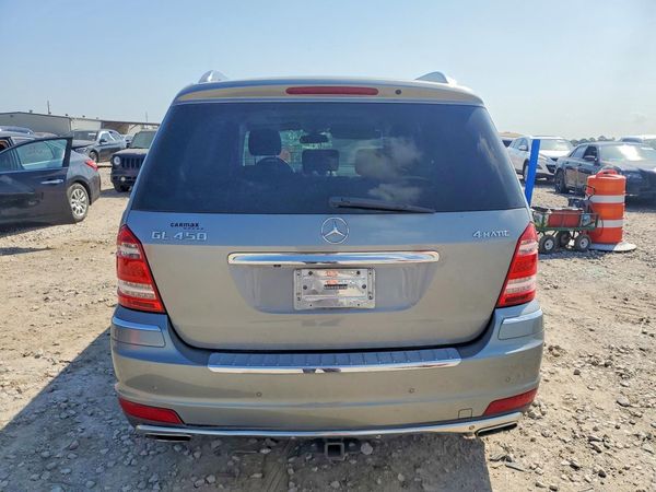 2012 MERCEDES-BENZ GL GL450 4-MATIC