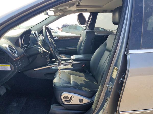 2012 MERCEDES-BENZ GL GL450 4-MATIC