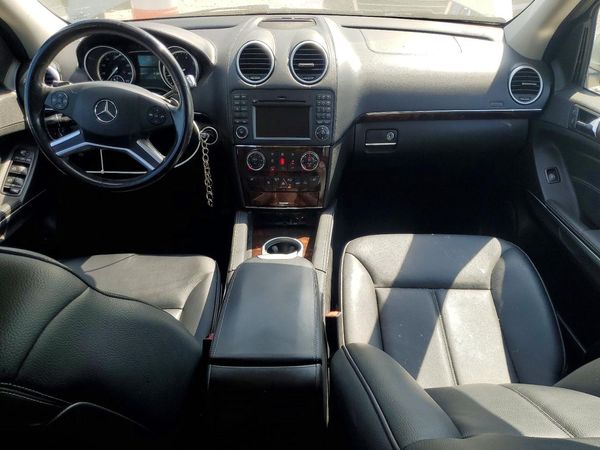 2012 MERCEDES-BENZ GL GL450 4-MATIC
