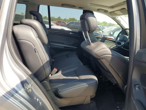 2012 MERCEDES-BENZ GL GL450 4-MATIC