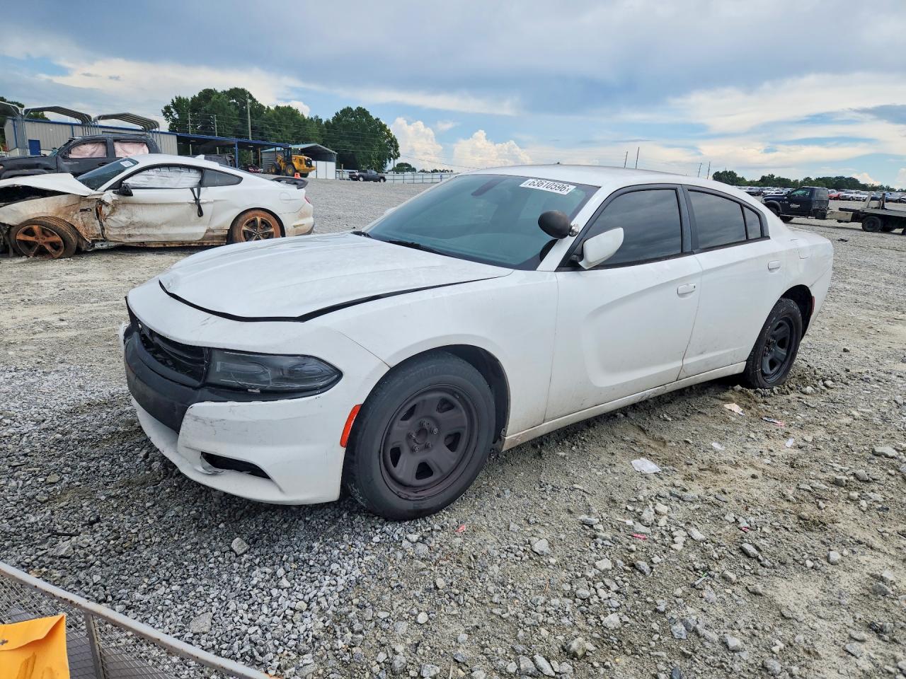 2015 DODGE CHARGER Police