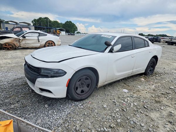 2015 DODGE CHARGER Police