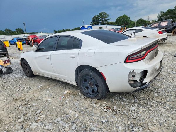 2015 DODGE CHARGER Police