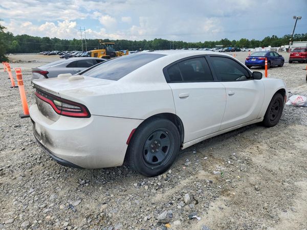 2015 DODGE CHARGER Police