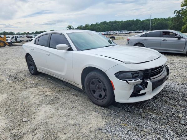 2015 DODGE CHARGER Police