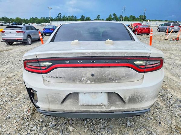 2015 DODGE CHARGER Police