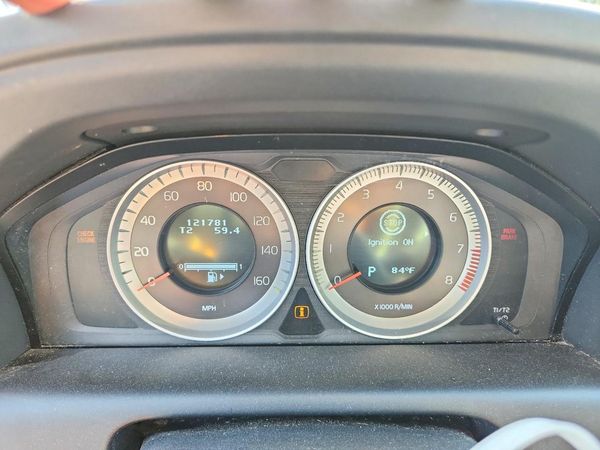 2013 VOLVO XC60 — ODOM